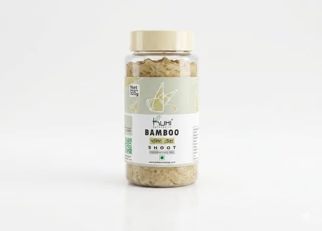 Kuhi Raw Bamboo Shoot Fermented Bans ka Achar