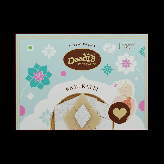 Daadi's Kaju Katli