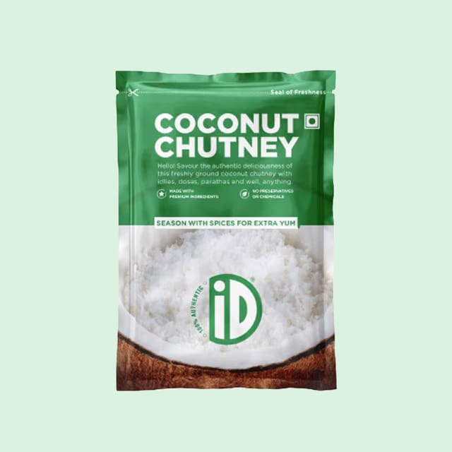 iD Fresh Coconut Chutney