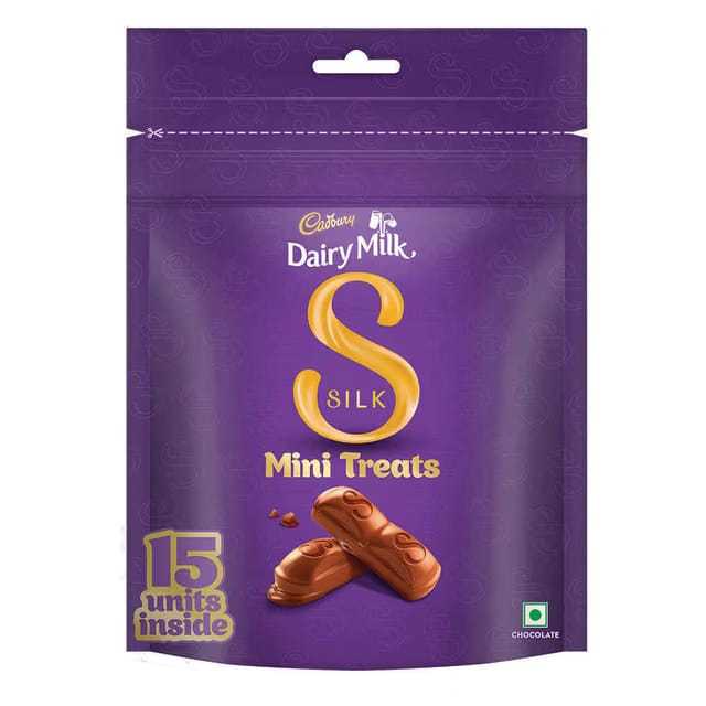 Cadbury Dairy Milk Silk Mini Treats Chocolate Pack