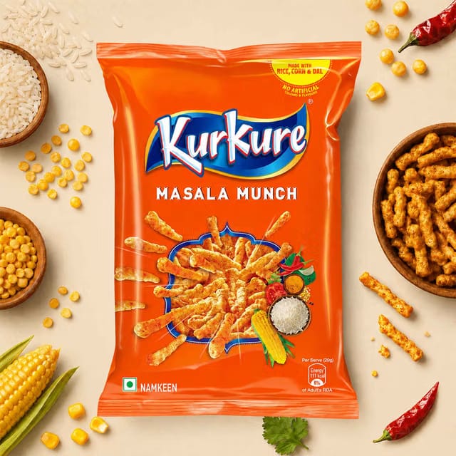 Kurkure Namkeen Masala Munch