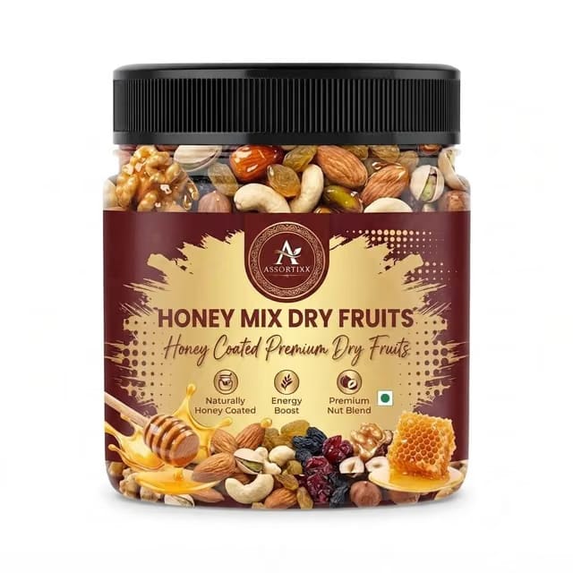 ASSORTIXX Mixed Dry Fruits Honey