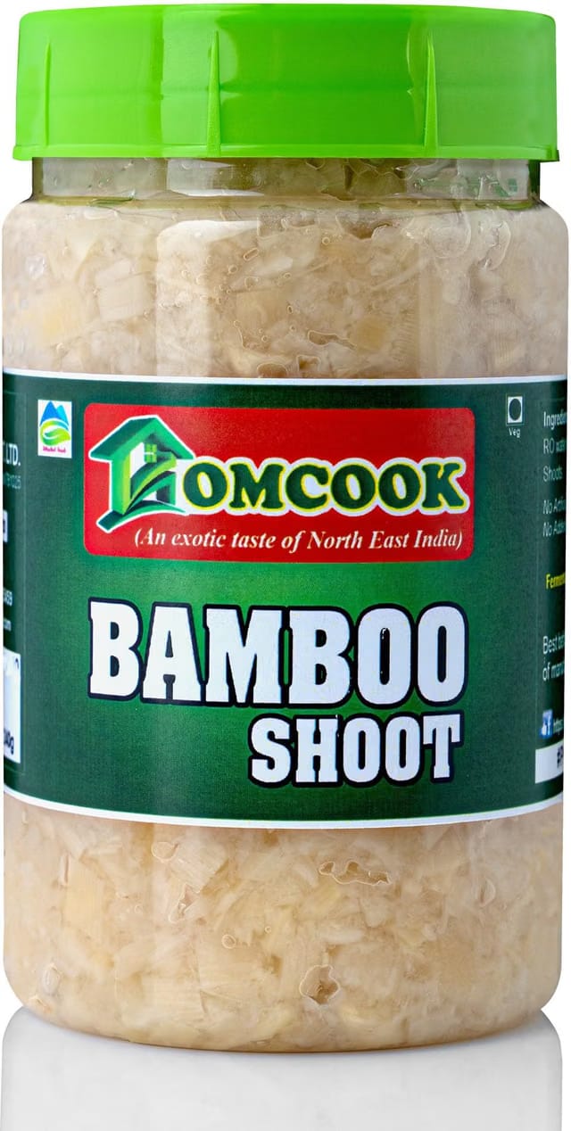 Fermented BambooShoot, An Exotic condiment of NorthEast India