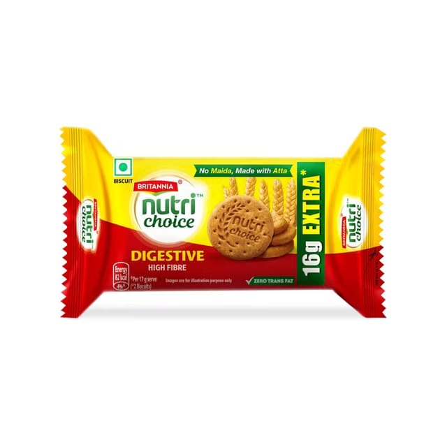 Britannia NutriChoice Digestive High-Fibre Biscuit