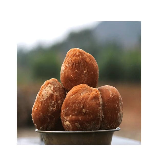 MOM'S HARVEST Organic Sugarcane Jaggery Gur Balls 1 kg Net