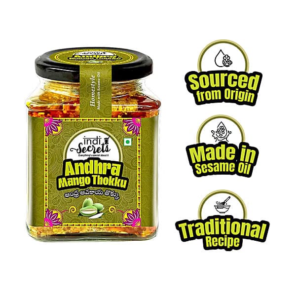 indiSecrets Andhra Mango Thokku