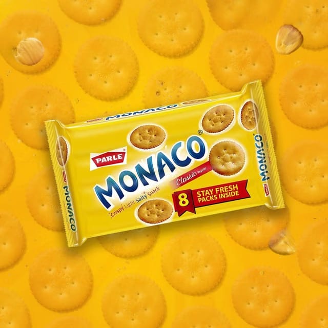 Parle Monaco Classic Regular Biscuit