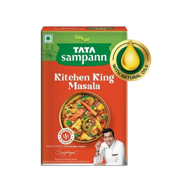 Tata Sampann Kitchen King Masala with Natural Oils