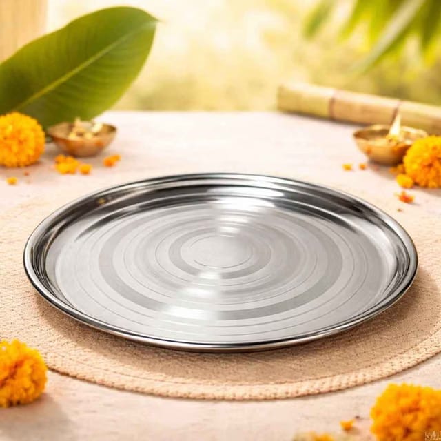 Stainless Steel Thali