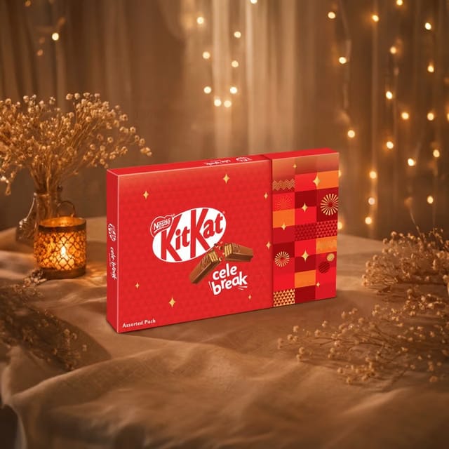Nestle KitKat Cele-Break Assorted Chocolate Gift Pack