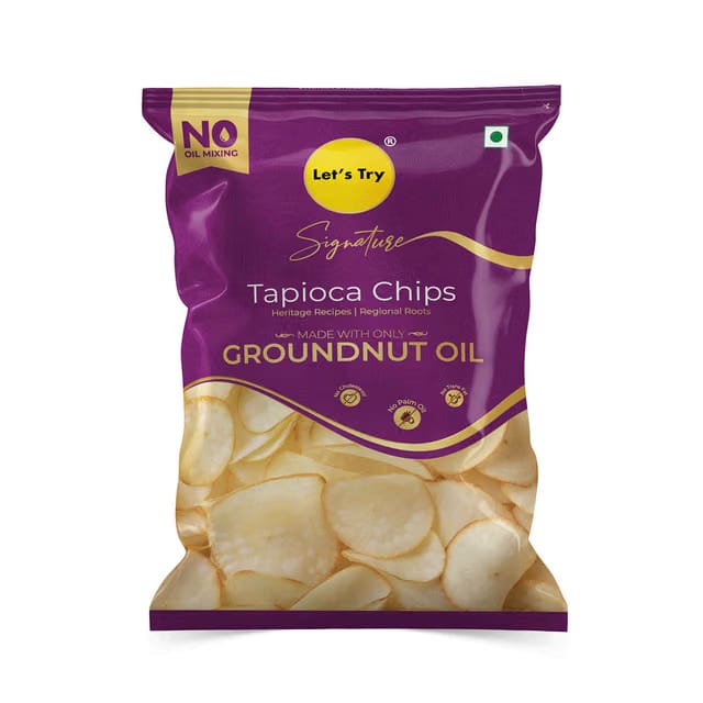 Let's Try Signature Tapioca Chips