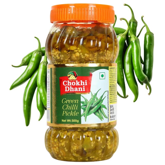 Chokhi Dhani Green Chilli Pickle