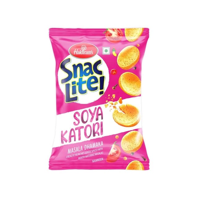 Haldiram's Snac Lite Soya Katori