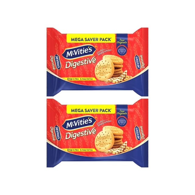 McVitie's Digestive High Fibre Biscuit