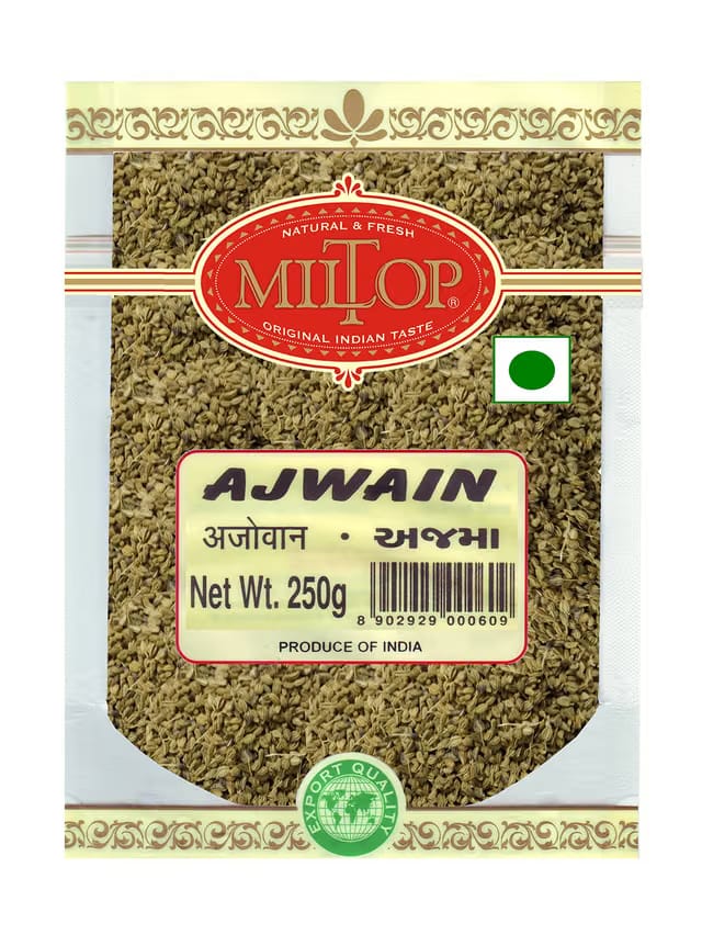 Miltop Ajwain 500gm(Pack of 2 250gm each)
