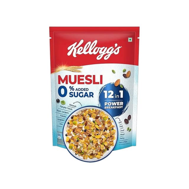Kellogg's 0% Added Sugar Muesli