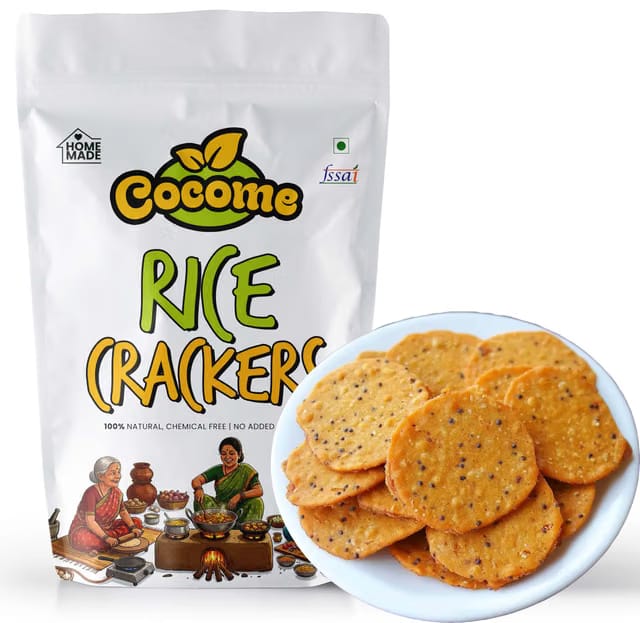 COCOME™ Premium Home Made Rice Crackers