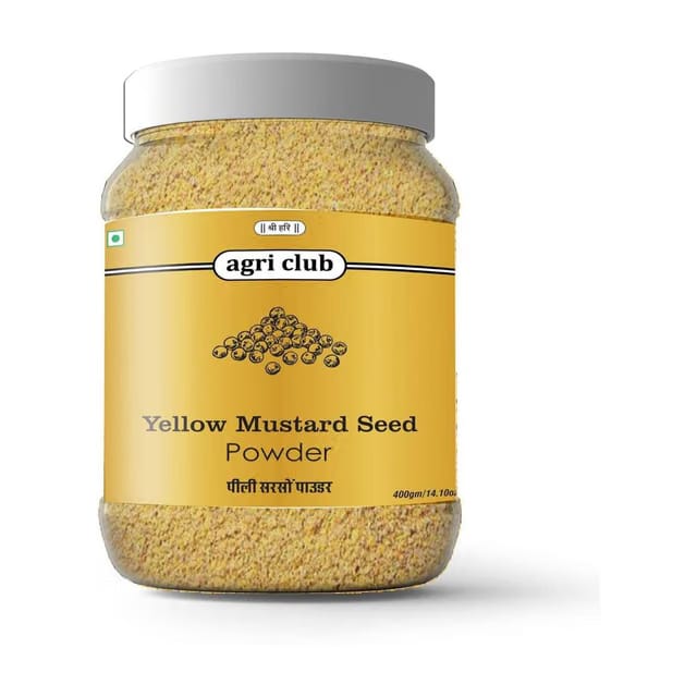 AGRI CLUB Yellow Mustard Seed Powder
