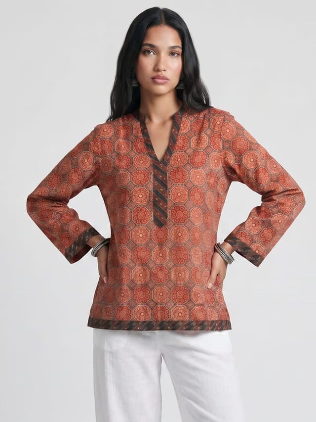Vaari Sleeved Kurti