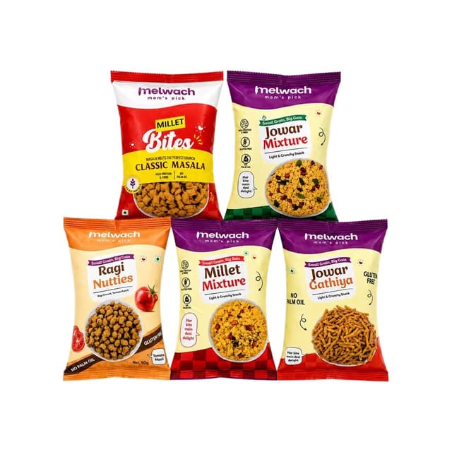 Melwach Pick Millet Namkeen Snacks