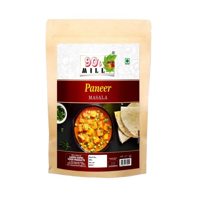 90's MILL Classic Kadai Shahi Paneer Masala/Punjabi Style Shahi Kadai Paneer Masala/The Secret to Mouthwatering Shahi