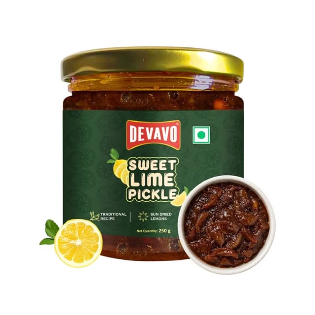 Devavo Sweet Lime Pickle