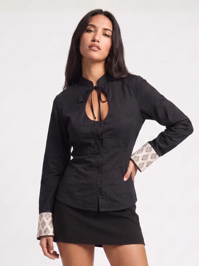 Nuha Fitted Shirt