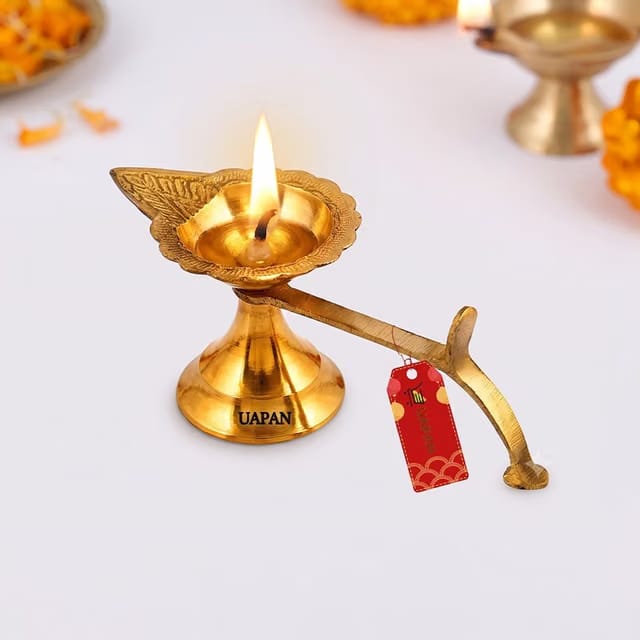 Handmade Brass Diya