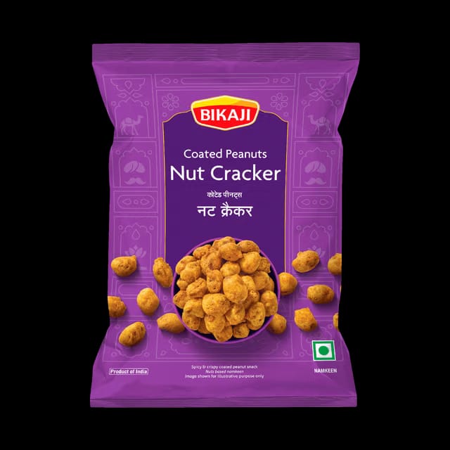 Bikaji Coated Peanuts Nut Cracker