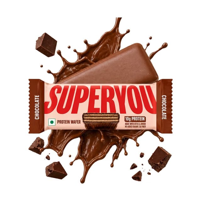 SuperYou Chocolate Wafer Protein Bar