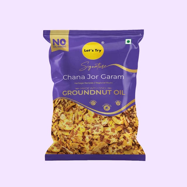 Let's Try Signature Chana Jor Garam