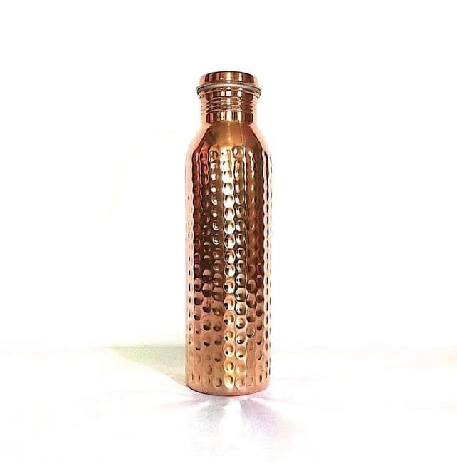 Countryside Real Copper Water Bottle for Drinking, Big Bottle Water Leak Proof