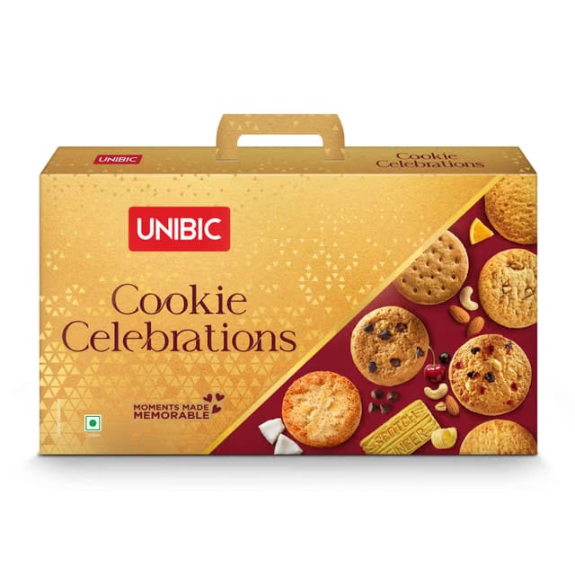 Unibic Celebrations Assorted Cookies Premium Gift Box