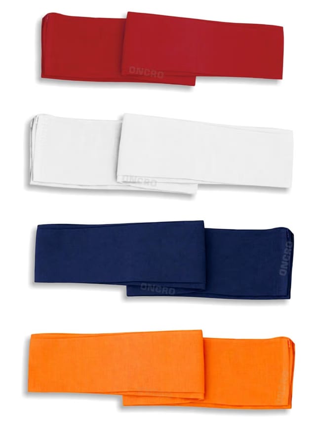 Red White Navy Blue Orange Fiftee Sikh Religious Traditional Sardar ji Gursikh Fifty for Turban Dastaar Pagri Patiala