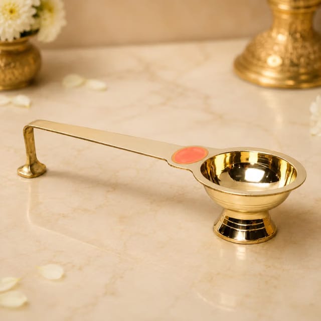Pure Brass Ledle Aarti