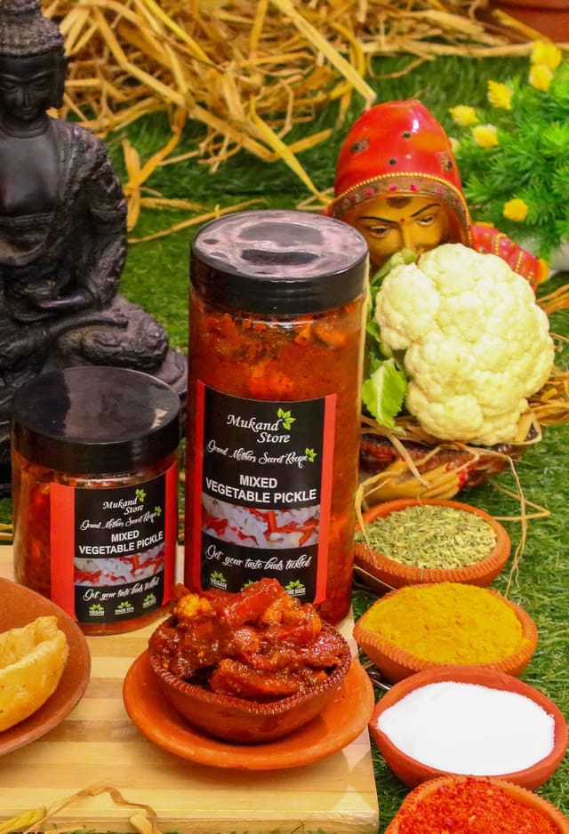 Mukand Store Mixed Vegetable Pickle