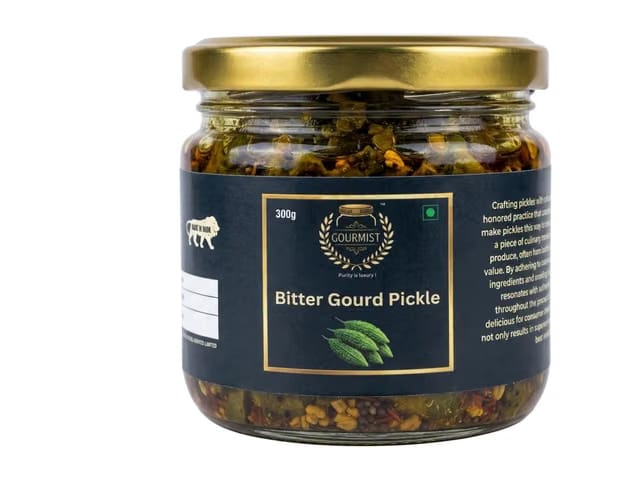 GOURMIST Bitter Gourd Pickle