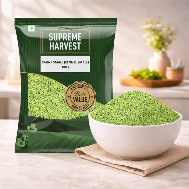 Supreme Harvest Saunf Small (Fennel Small)