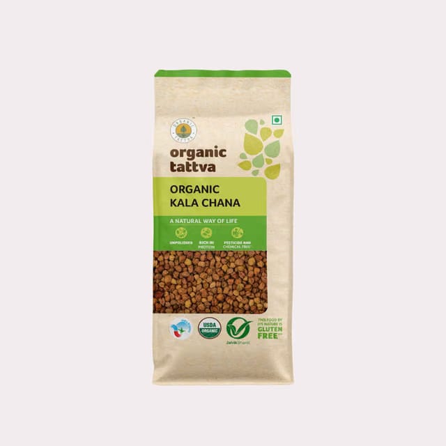 Organic Tattva Kala Chana