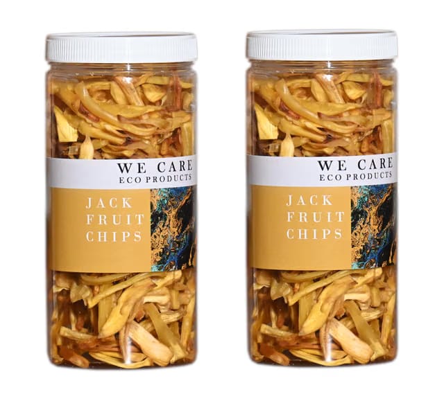 We Care Eco Products Kerala Fresh Jackfruit Chips Fried Incoconut Coconut Oil