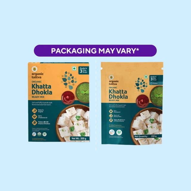 Organic Tattva Khatta Dhokla Ready Mix