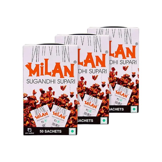 Milan Sugandhi Supari Mouth Freshener