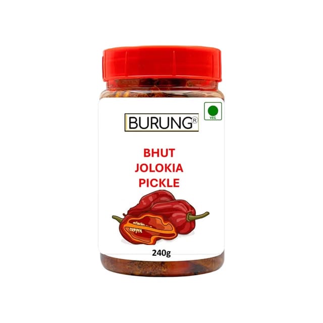 Burung Bhut Jolokia King Chilli Pickle