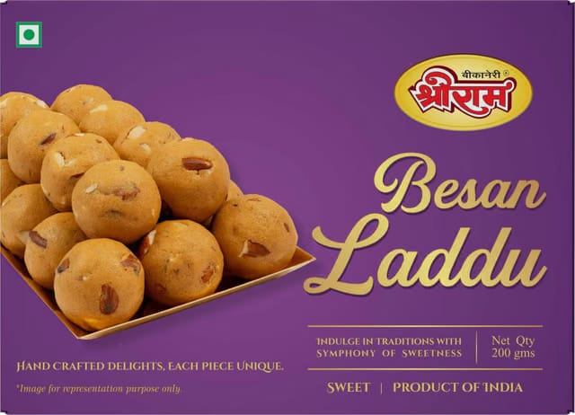 SHREE RAM Besan Laddu