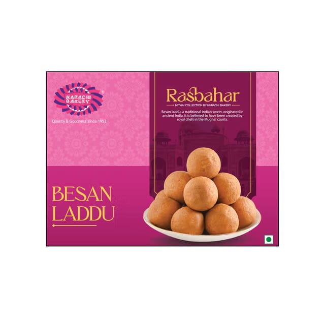 Karachi Bakery Besan Ladoo