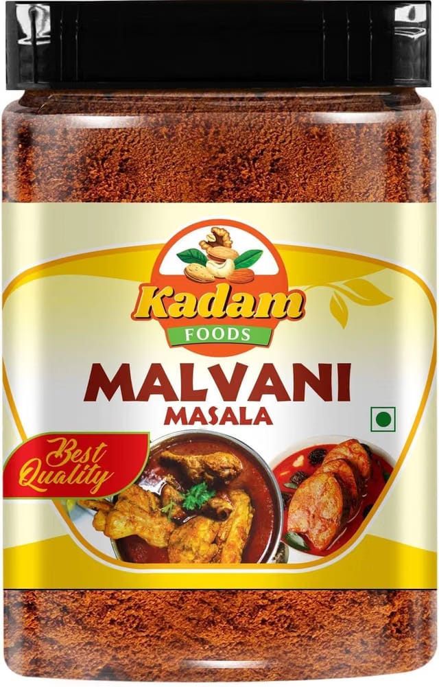 MK KADAM M.K DRY FRUITS Malvani Masala for Making Veg And Non Veg Dishes