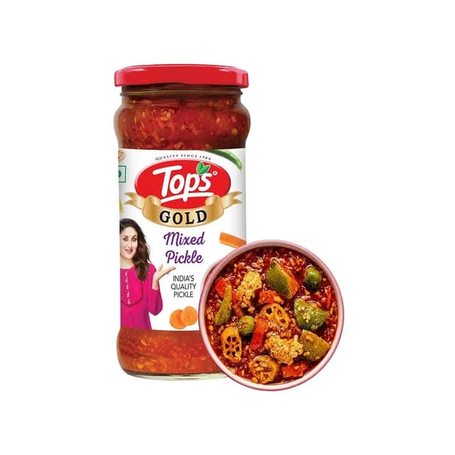 Tops Gold Mixed Pickle