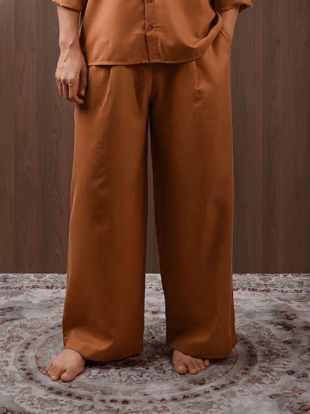 Brown Pyjama Pants