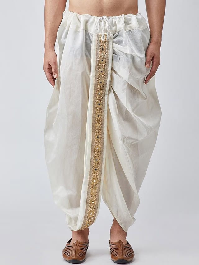 FANZI Men Ankle-Length Printed Dhoti Pants