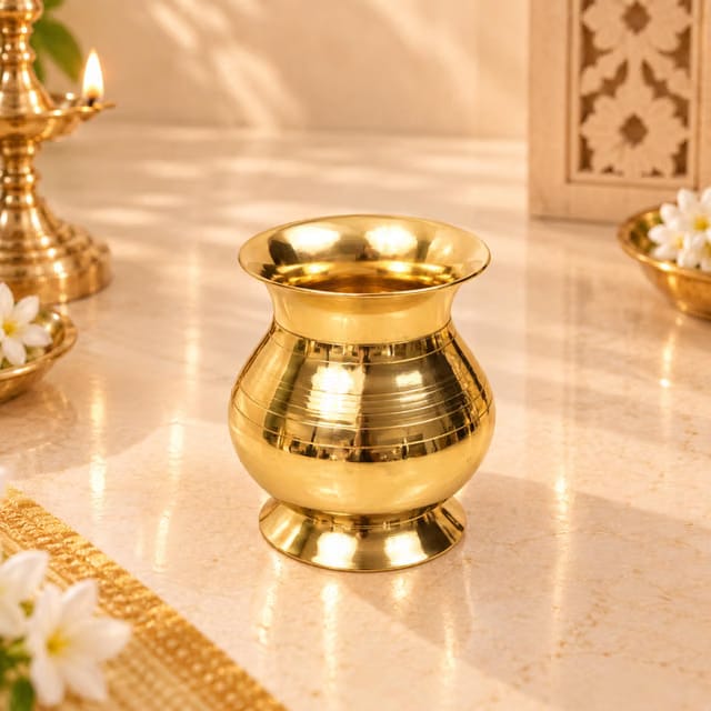 Traditional Brass Lota